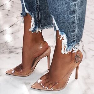 Nude Faahion Nova heels